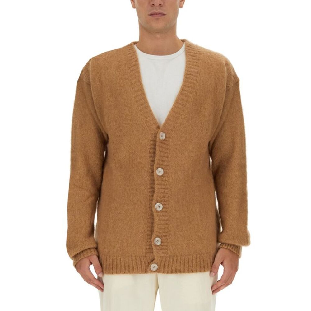 Family First Men V-Neck Cardigan